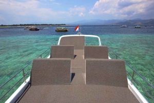 Bali nach/von Gili Gede: Schnellboot (optionaler Bali-Transfer)