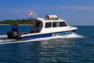 Bali nach/von Gili Gede: Schnellboot (optionaler Bali-Transfer)