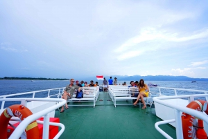 Bali to/from Gili Meno by Speedboat Transfer
