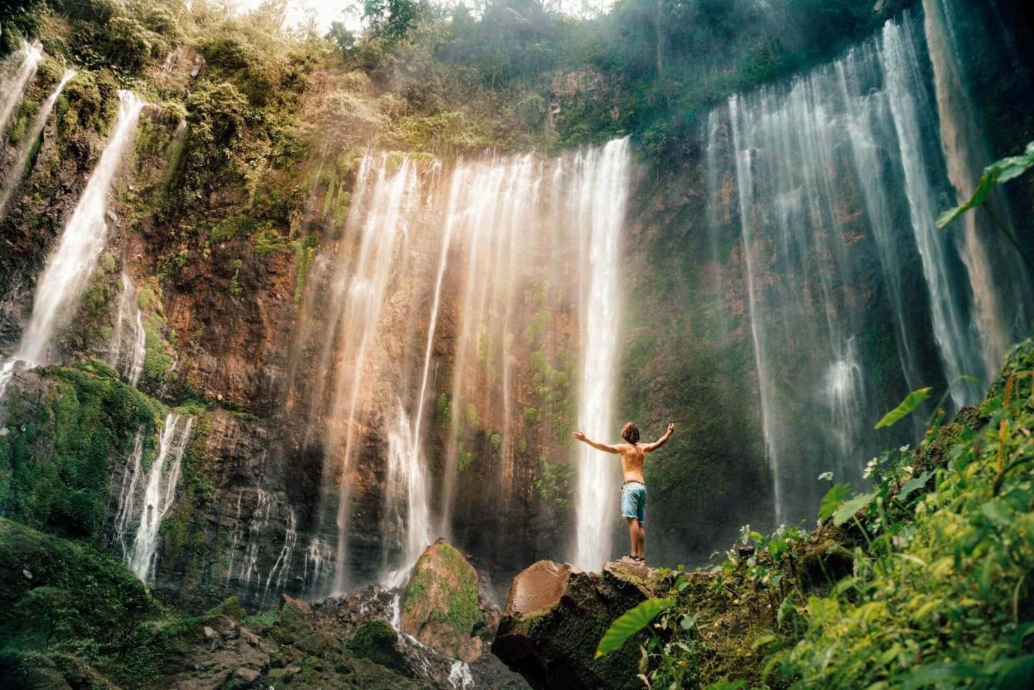 de bali à java : bromo, ijen, tumpak sewu, borobudur, Prambanan