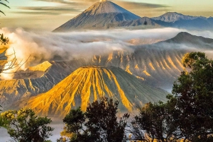 de bali a java: bromo, ijen, tumpak sewu, borobudur, Prambanan