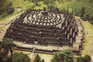 de bali a java: bromo, ijen, tumpak sewu, borobudur, Prambanan