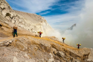 de bali a java: bromo, ijen, tumpak sewu, borobudur, Prambanan