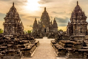 de bali a java: bromo, ijen, tumpak sewu, borobudur, Prambanan