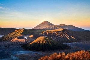 de bali a java: bromo, ijen, tumpak sewu, borobudur, Prambanan
