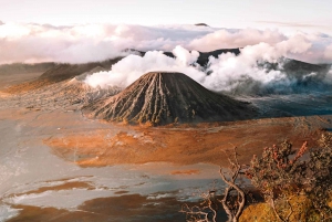de bali a java: bromo, ijen, tumpak sewu, borobudur, Prambanan