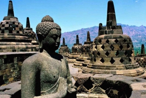 de bali a java: bromo, ijen, tumpak sewu, borobudur, Prambanan