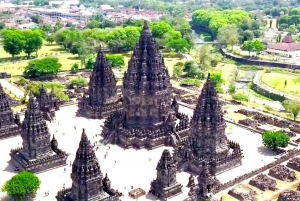 de bali a java: bromo, ijen, tumpak sewu, borobudur, Prambanan