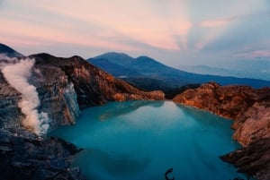 de bali a java: bromo, ijen, tumpak sewu, borobudur, Prambanan