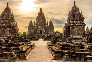 bali til java: bromo, ijen, tumpak sewu, borobudur, Prambanan