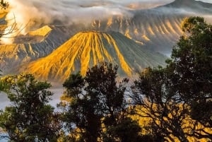 bali to java: bromo, ijen, tumpak sewu, borobudur, Prambanan