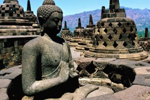 bali to java: bromo, ijen, tumpak sewu, borobudur, Prambanan