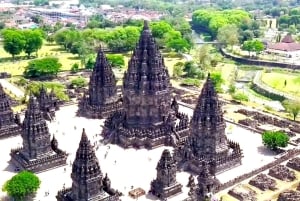 bali to java: bromo, ijen, tumpak sewu, borobudur, Prambanan