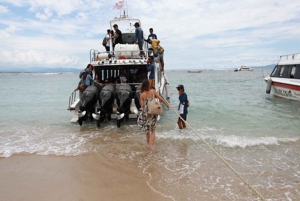 Bali to Nusa Lembongan Island: Fast Boat Transfer