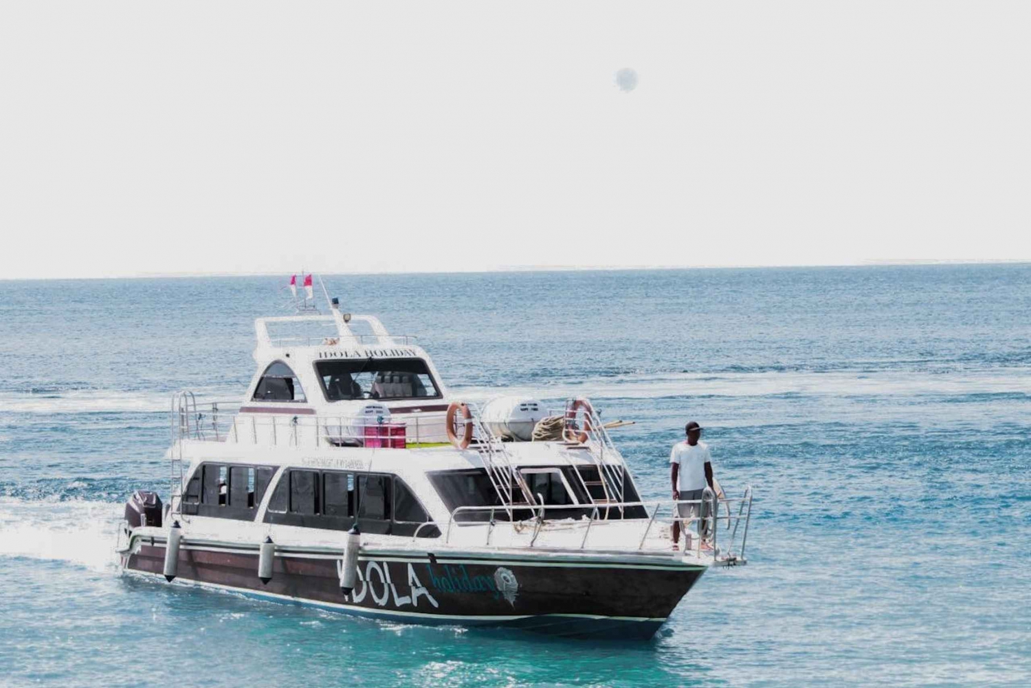 Serviço de busca e traslado de ida e volta de Bali para Nusapenida e ingresso para o barco