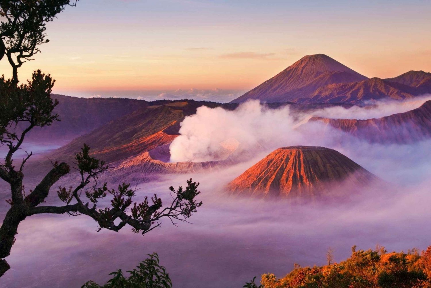 Bali til Yogya: Bromo, Ijen, Tumpak sewu, Prambanan, Borobudur
