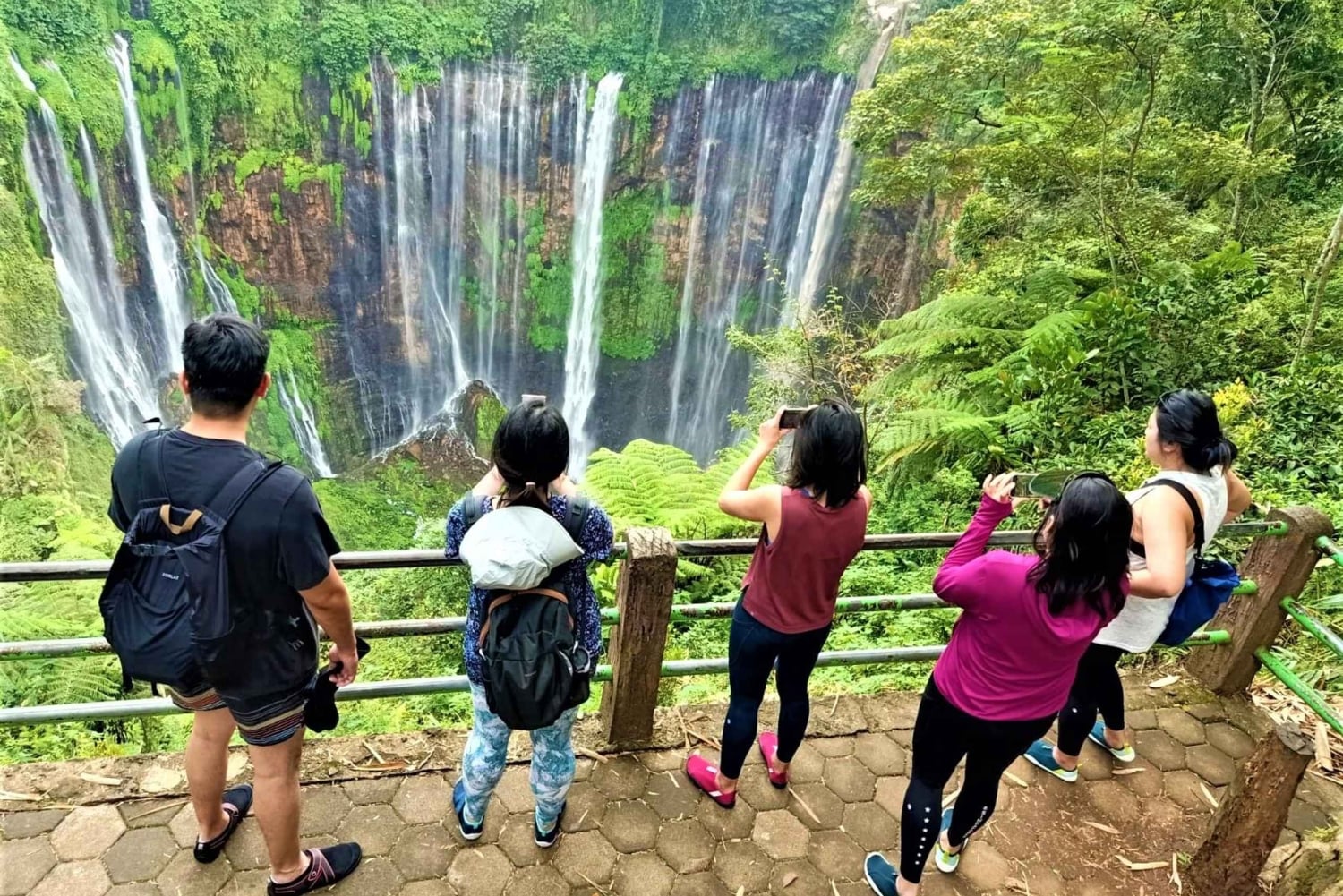 De Bali à Yogya : Bromo, Ijen, Tumpak sewu, Prambanan, Borobudur