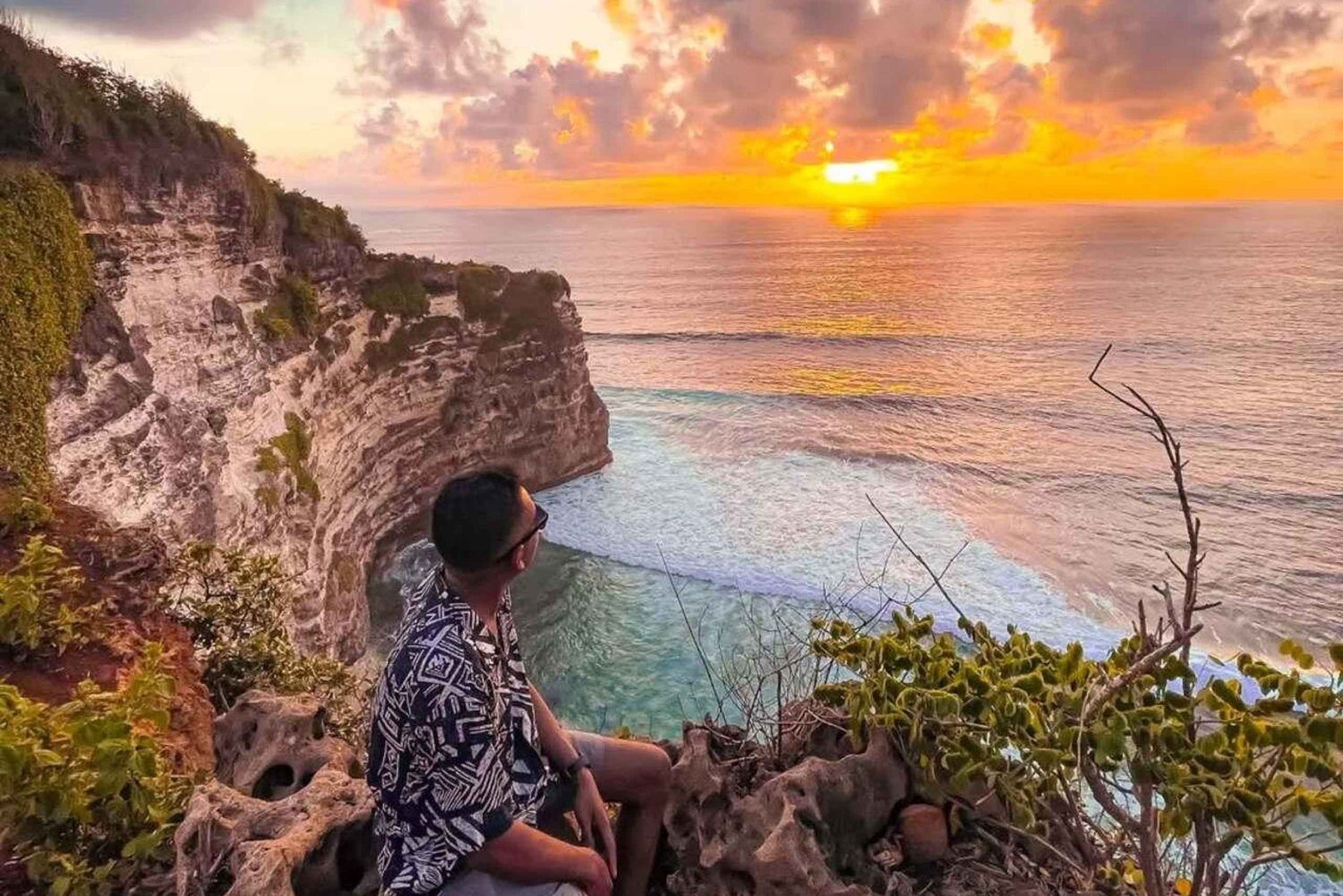 Bali: Top Beaches Tour With Sunset Experience