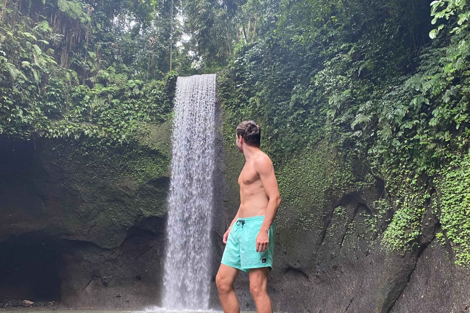 Bali: De 3 bedste vandfald. Tempel og risterrasse