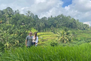 Las 3 Cascadas de Bali Top - Templo y Terraza de Arroz