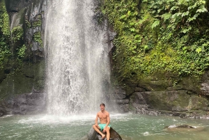 Las 3 Cascadas de Bali Top - Templo y Terraza de Arroz