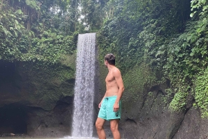 Bali: De 3 bedste vandfald. Tempel og risterrasse