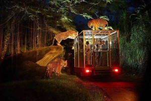 Bali Tour: diner met wilde dieren in de dierentuin