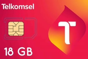 Bali: Tourist Sim Card With Data 18 Or 35 GB Free Delivery