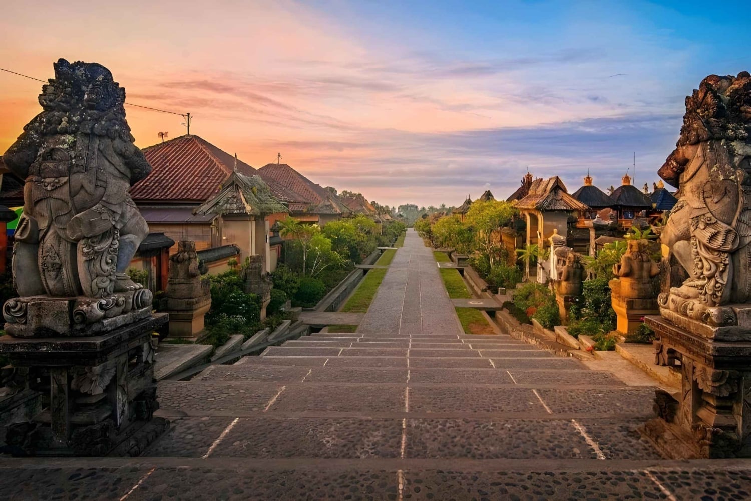 Bali: Tradisional Village, Bamboo Forest & Temple Tour