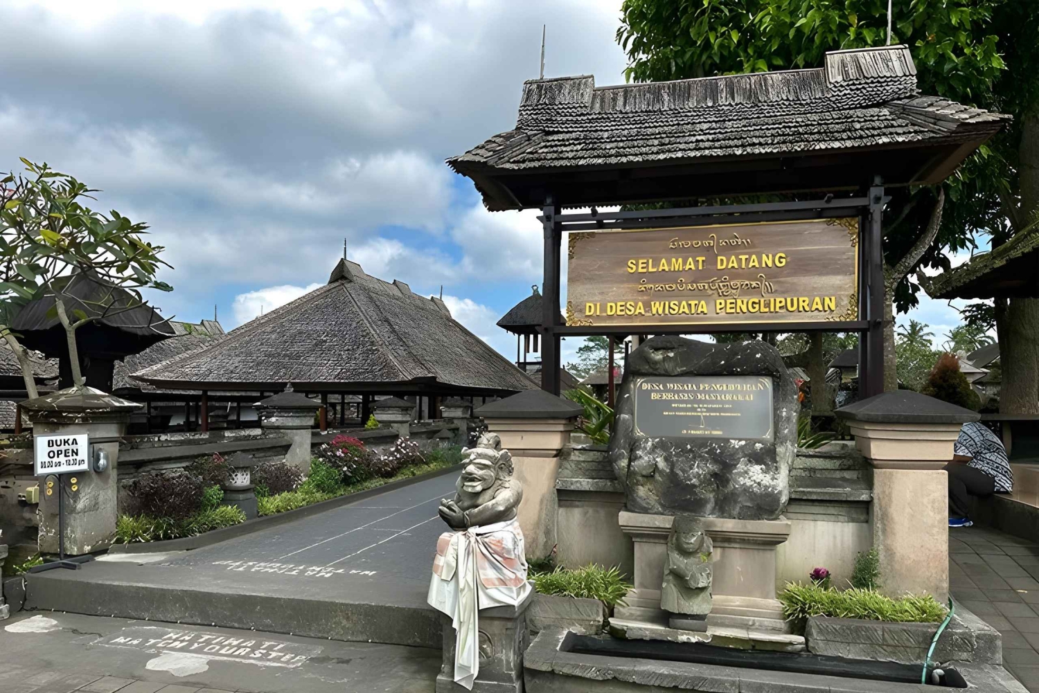 Bali: Tradisional Village, Bamboo Forest & Temple Tour