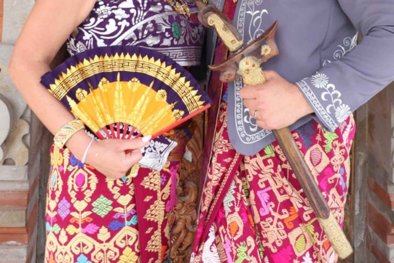 バリ島：伝統的なバリ島のウェディングフォト撮影をご案内します