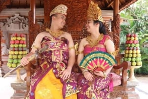 Bali: Traditional Balinese Wedding Photoshoot