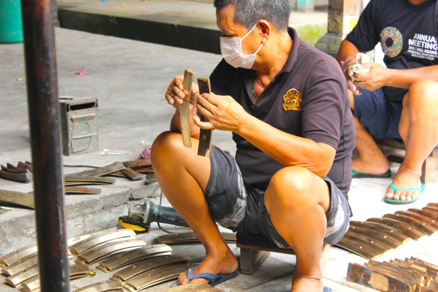 Bali: Traditional Gamelan Music Class with Visit Gong Smith