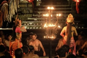 Bali Traditional Kecak Fire Dance & Night Market Tour