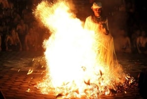 Bali Traditional Kecak Fire Dance & Night Market Tour
