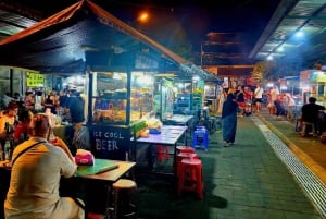 Bali Traditional Kecak Fire Dance & Night Market Tour