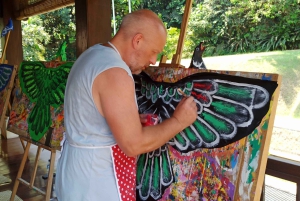 Ubud: paquete de relajación en un spa de lujo en medio de los arrozales