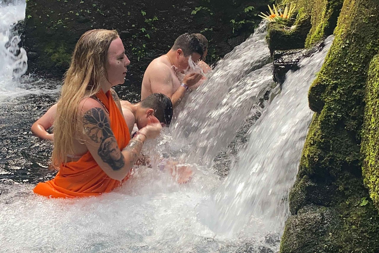 Bali Traditional Shamanic Healing and Water Purification