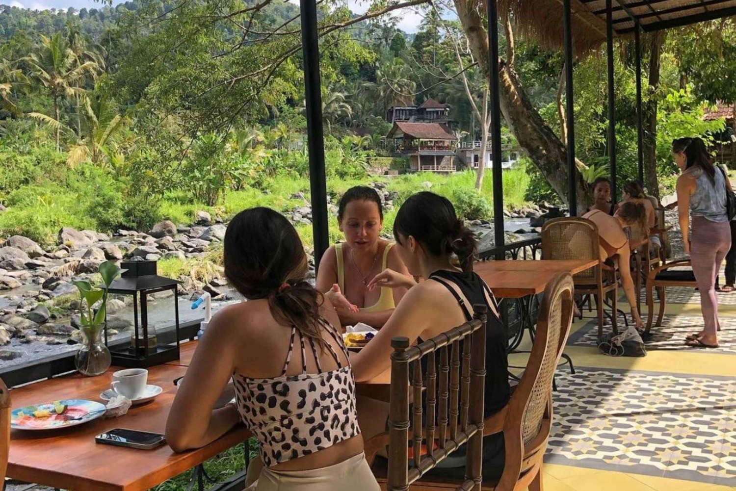 Bali: Traditional Villages, Salt Farm & Tirta Gangga Tour