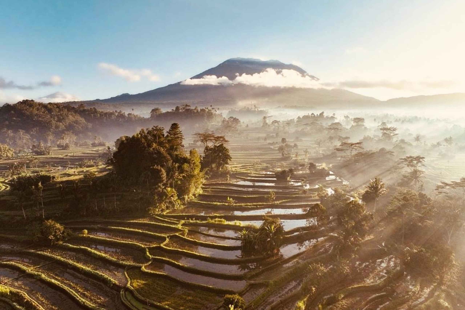 Bali: Traditional Villages, Salt Farm & Tirta Gangga Tour