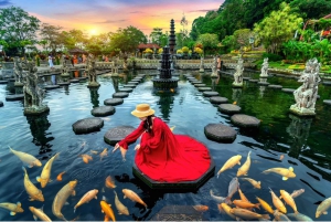 Bali: Tradisjonelle landsbyer, saltfarm og Tirta Gangga-tur