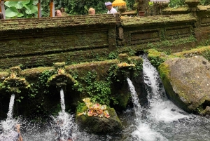 Бали: традиционное благословение водой и рассказывание историй