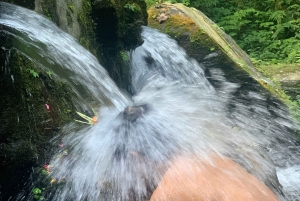 Бали: традиционное благословение водой и рассказывание историй