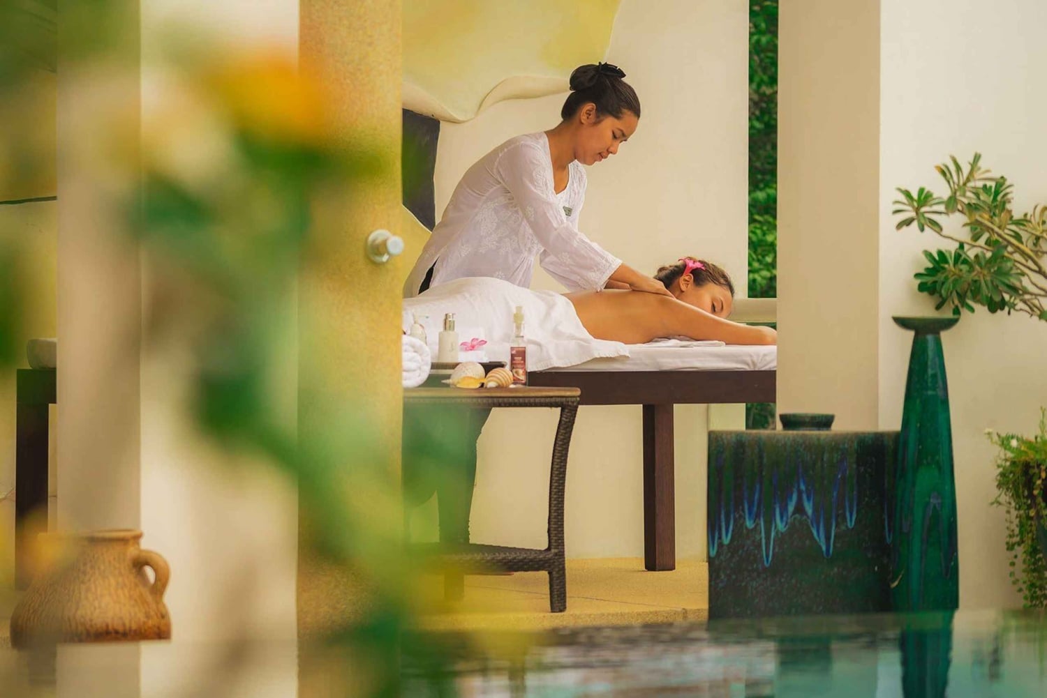 Bali: Behandling Masssage Service til din villa / hotell.