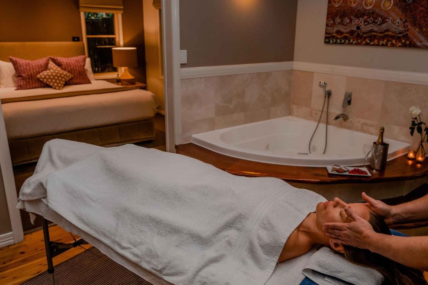 Bali: Behandling Masssage Service til din villa / hotell.