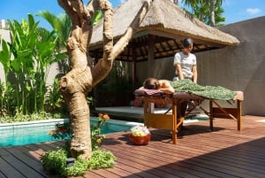 Bali: Behandling Masssage Service til din villa / hotell.