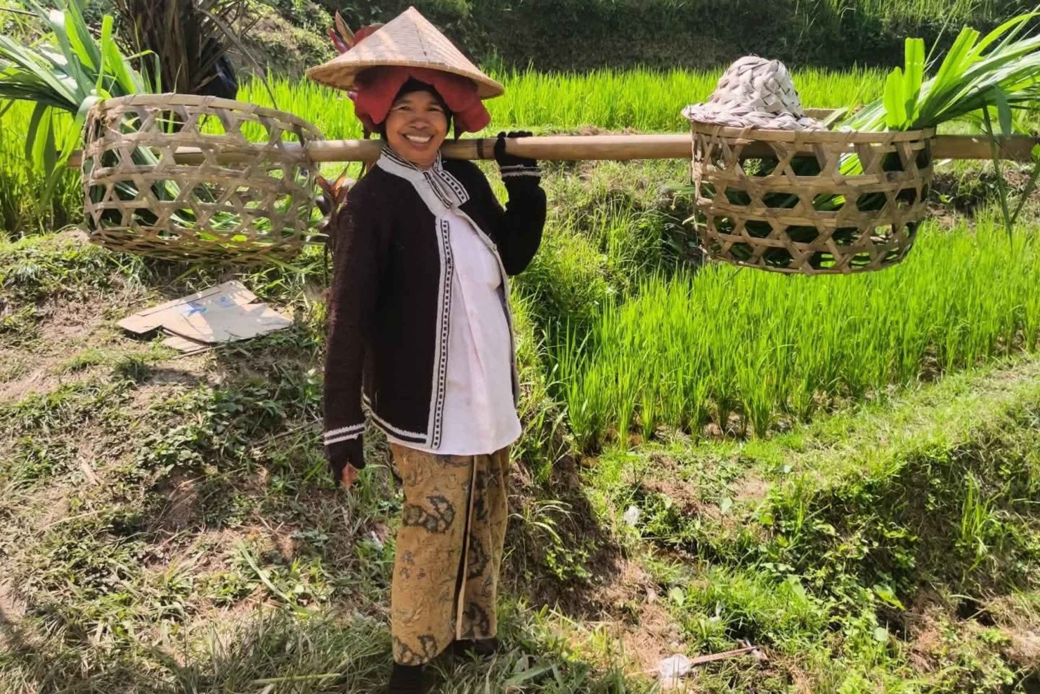 Bali Trilogy: Subak Irrigation, Waterfall & Ancient temple