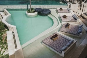 Bali: Tropical Temptation Beach Club Pass & Lounge-tilvalg