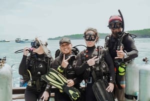 Bali: Try Scuba Diving day trip to Nusa Penida pool+2 dives
