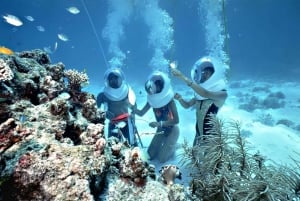 Bali: Trying Sea Walker - Ride Under the Sea Tanjung Benoa